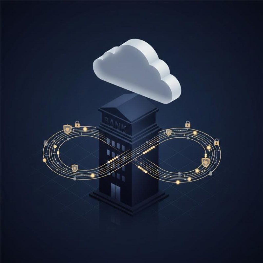 Building A Modern IT Operating Model for Banks with Microsoft Cloud and DevOps