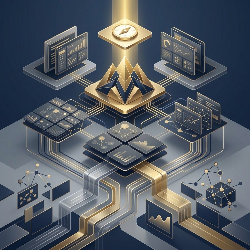 From Data to Decisions: Microsoft Fabric, Power BI & Business Applications