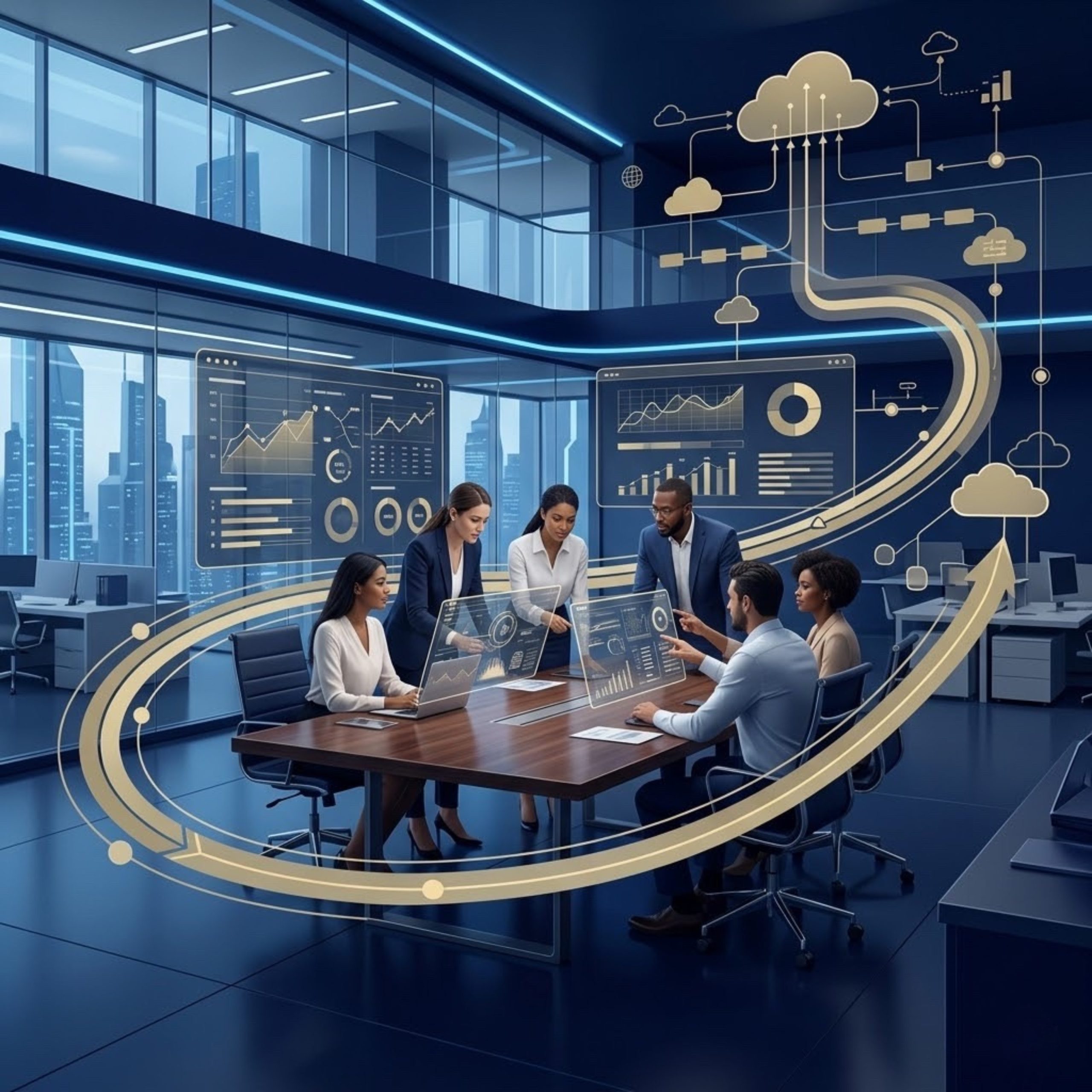 Onboarding and Change Management for Microsoft Dynamics 365 Projects