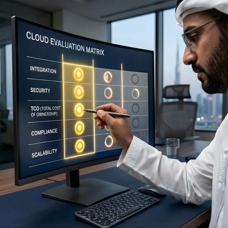 How to Evaluate Cloud Solutions for Business Applications Microsoft vs. the Competition