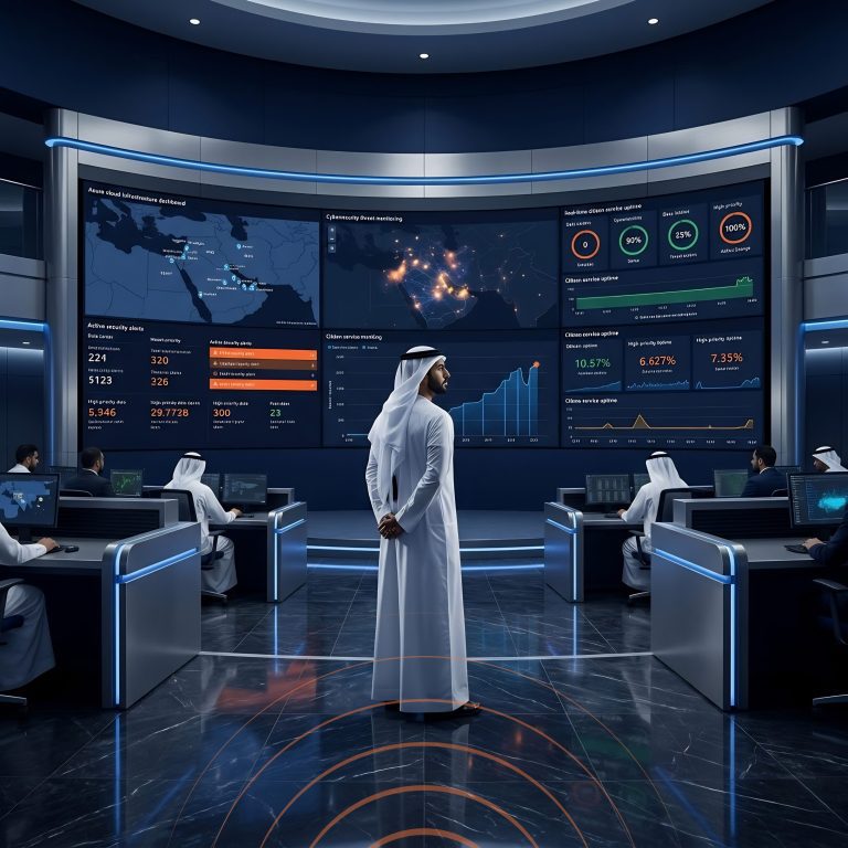 Microsoft Azure for Government Driving Innovation in the Middle East
