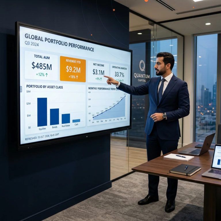 Investment Portfolio Management Software: Getting Portfolio Operations Right in GCC Financial Institutions